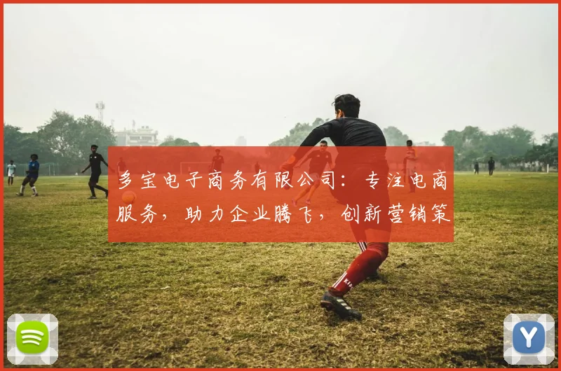 多宝电子商务有限公司：专注电商服务，助力企业腾飞，创新营销策略，共赢未来三步曲