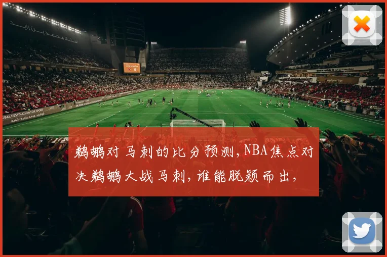 鹈鹕对马刺的比分预测,NBA焦点对决鹈鹕大战马刺,谁能脱颖而出,