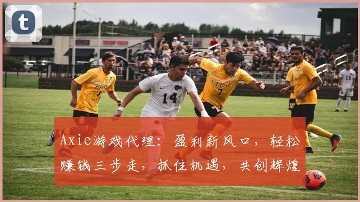 Axie游戏代理：盈利新风口，轻松赚钱三步走，抓住机遇，共创辉煌，